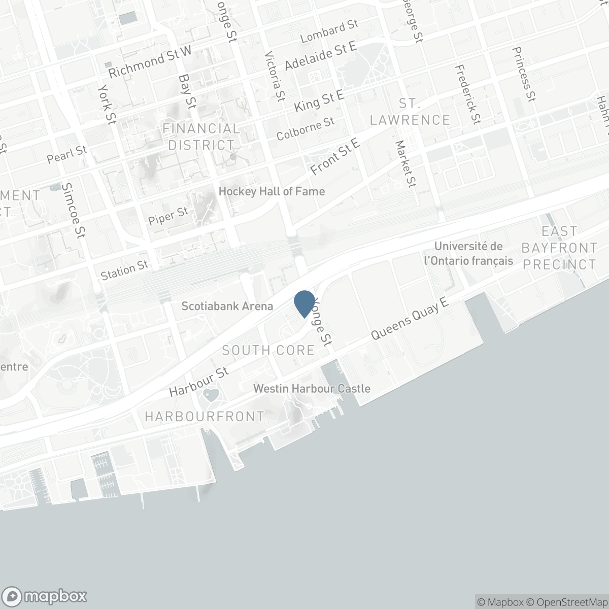 1808 - 16 YONGE STREET, Toronto, Ontario M5E 2A1